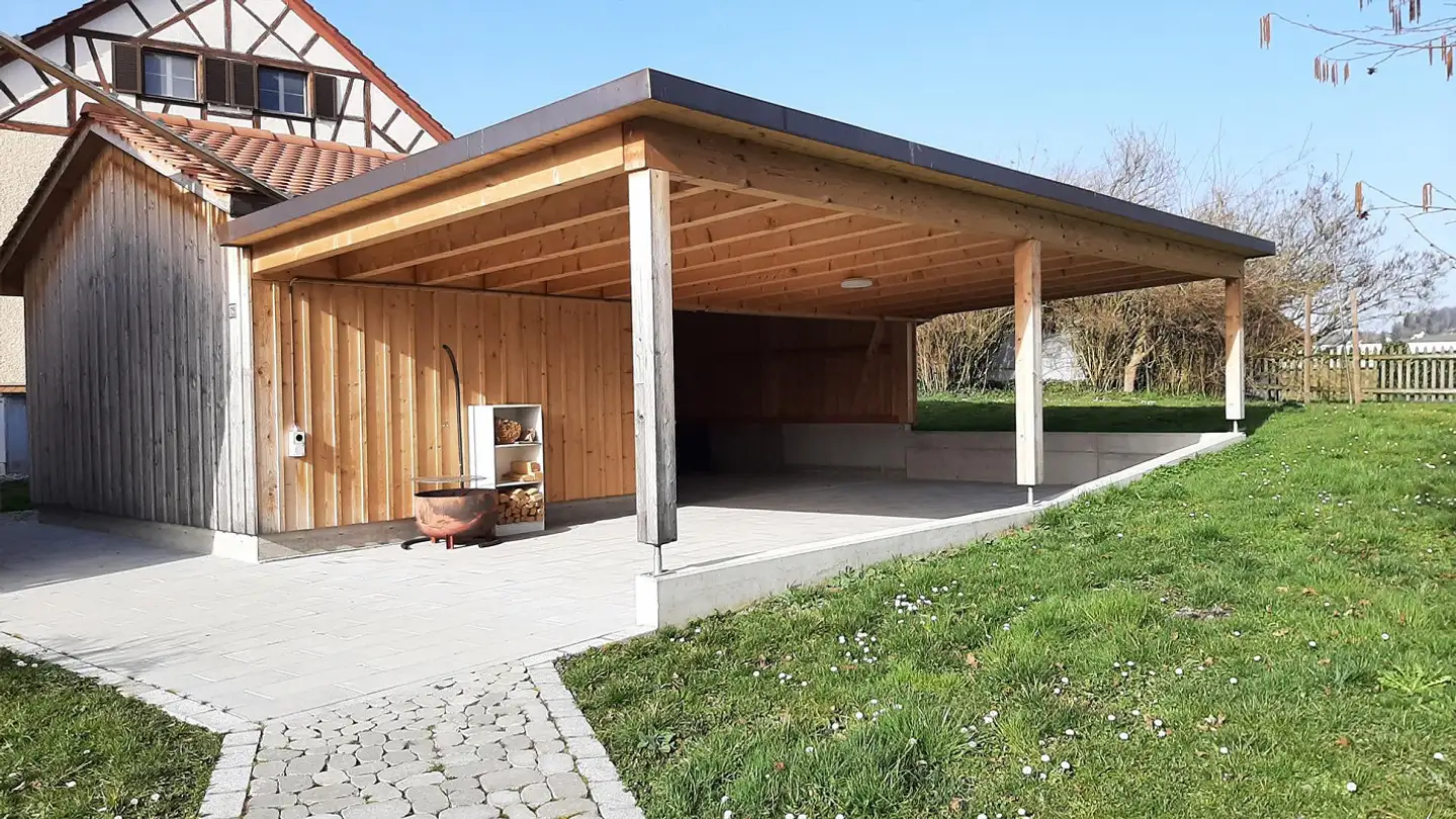 Attique à louer - Weiherstrasse 1, 8461 Oerlingen - Photo 3