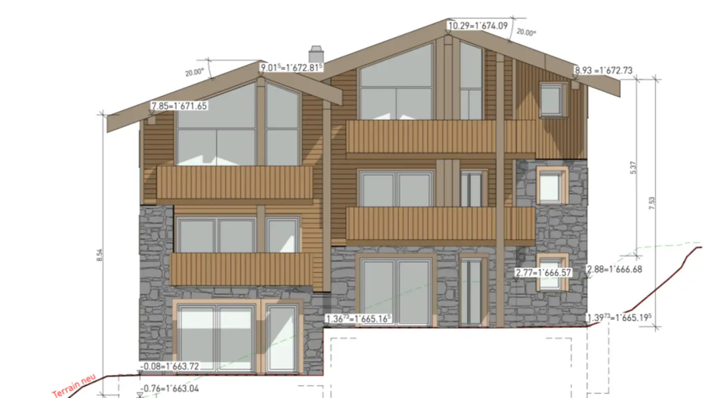 Appartement à vendre - Staldenstrasse, 3920 Zermatt - Photo 4