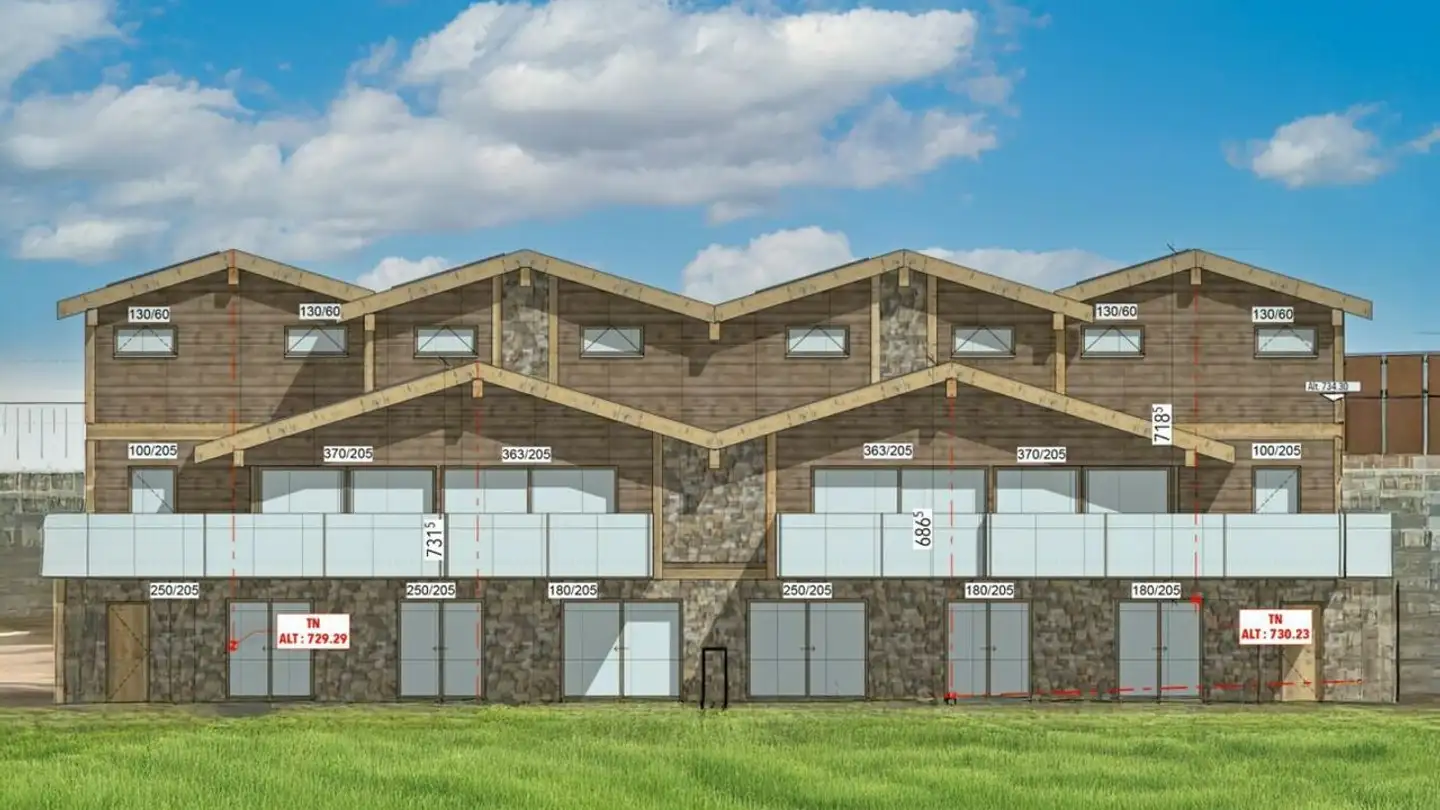 Einfamilienhaus kaufen - 1868 Collombey