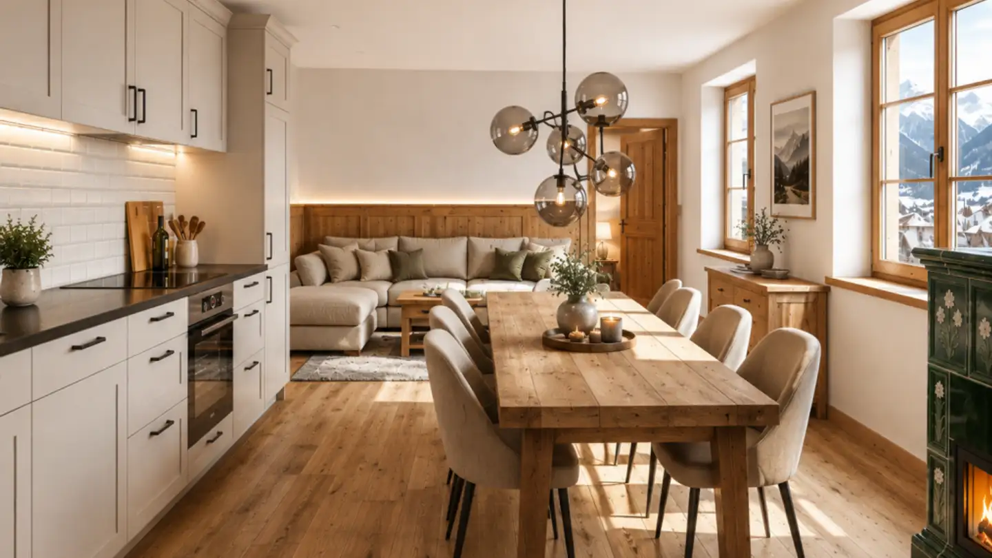 Appartement à vendre - 7550 Scuol