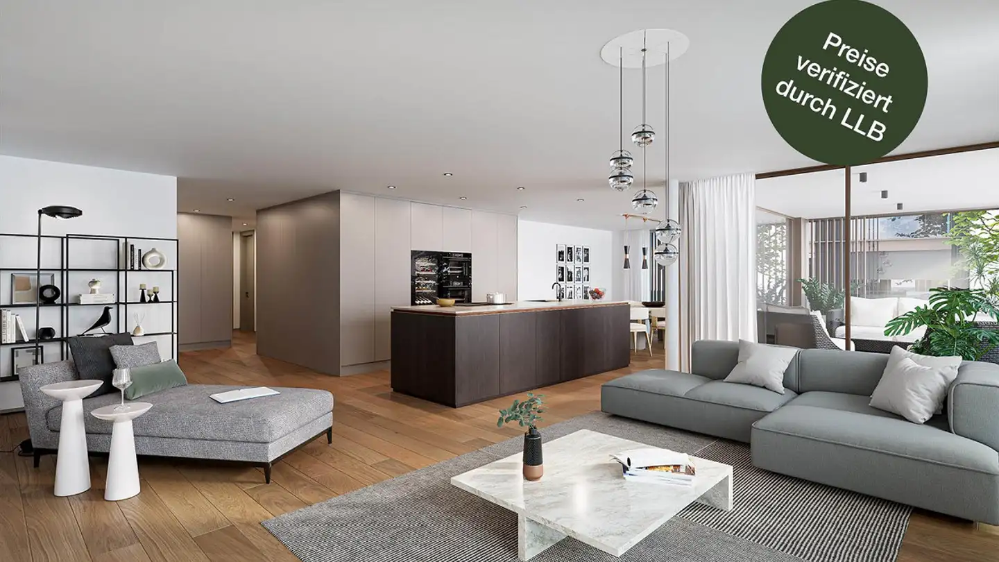 Wohnung kaufen - Dorfstrasse 92e, 8802 Kilchberg ZH