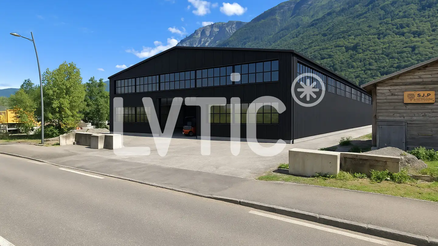 Lagerraum mieten - 1904 Vernayaz