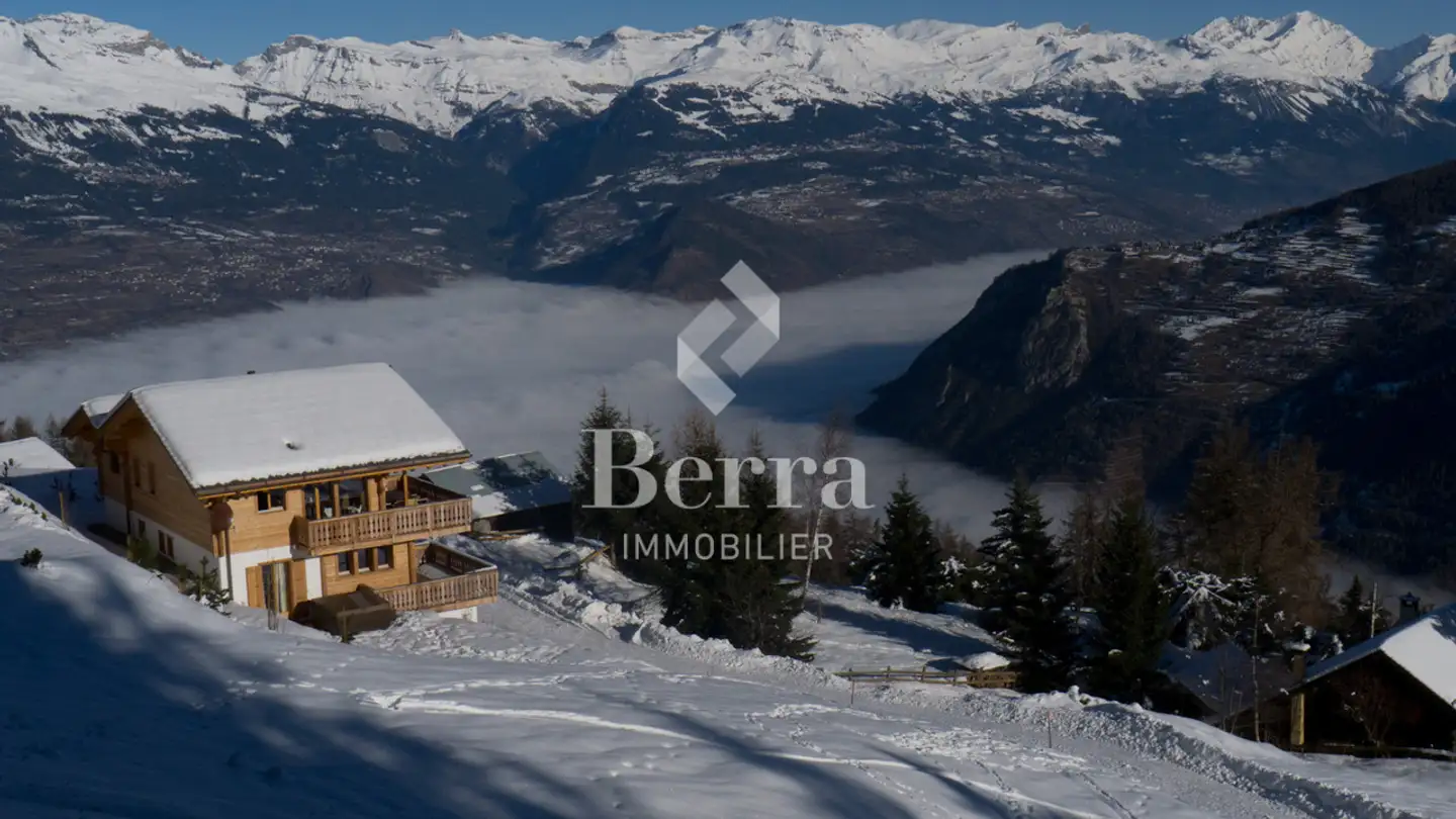 Chalet for sale - 1988 Thyon - Photo 2