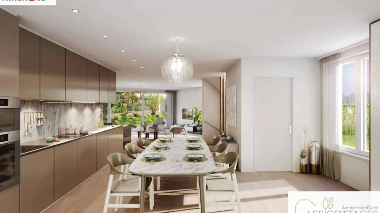 Semi-detached house for sale - 1400 Yverdon-les-Bains