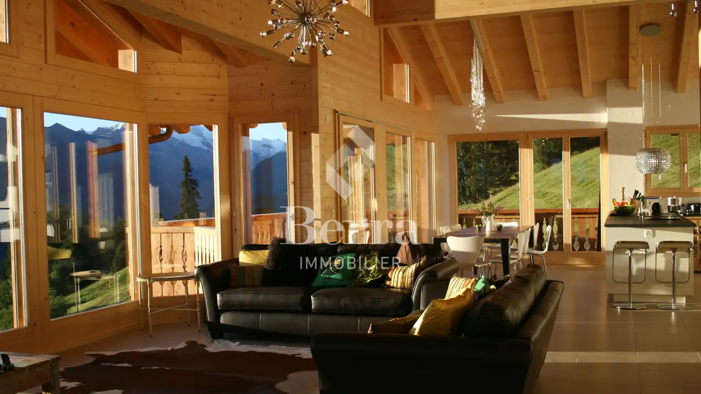 Chalet for sale - 1988 Thyon - Photo 3