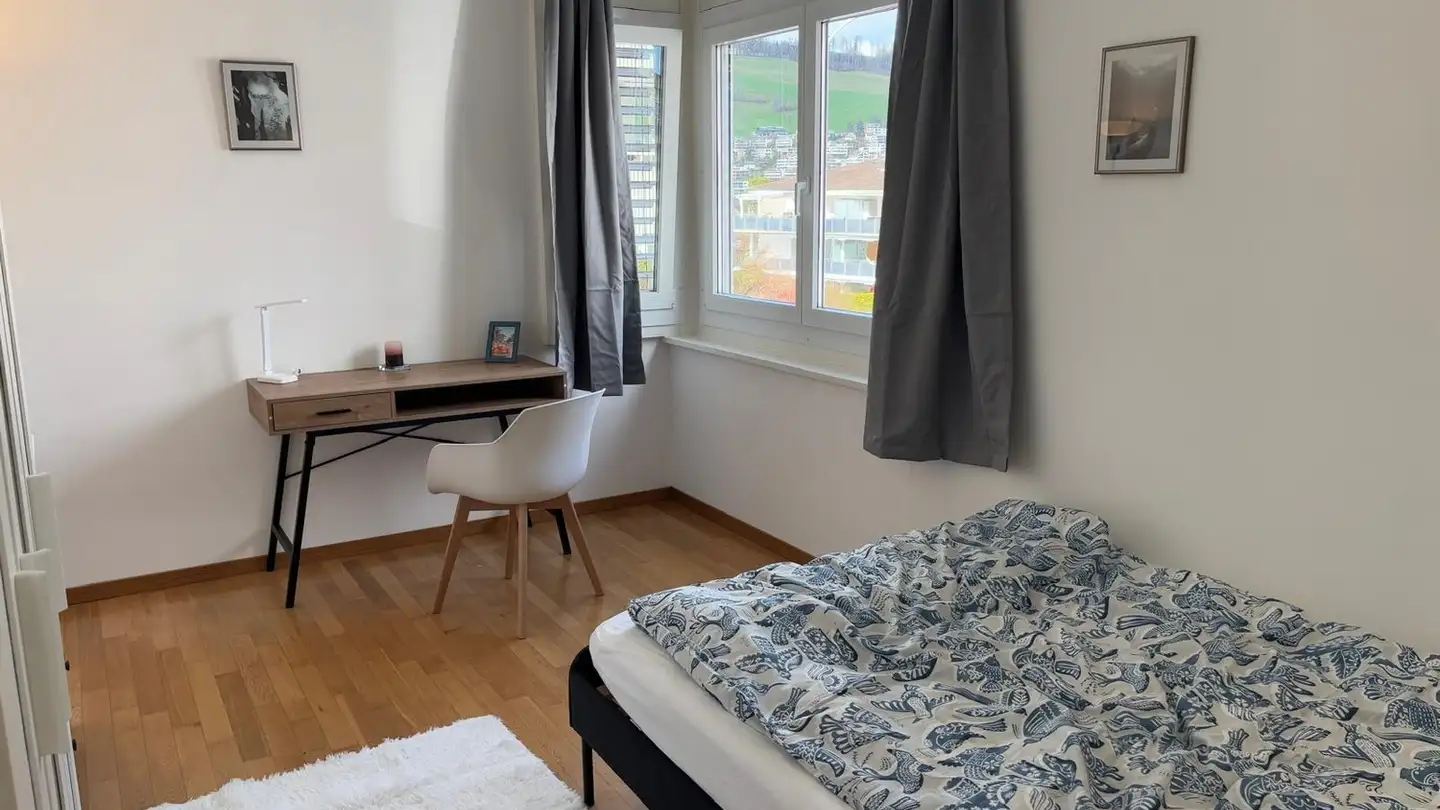 Zimmer mieten - Grosshaslistrasse 6, 6010 Kriens