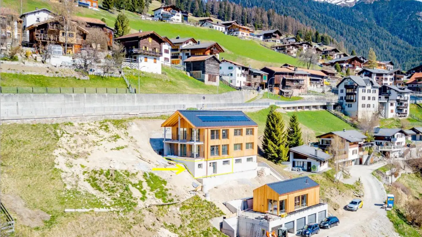 Studio in affitto - Schluochtweg, 7494 Davos Wiesen - Foto 2