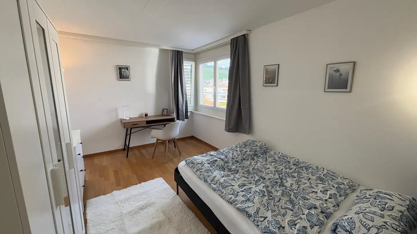 Zimmer mieten - Grosshaslistrasse 6, 6010 Kriens - Foto 2