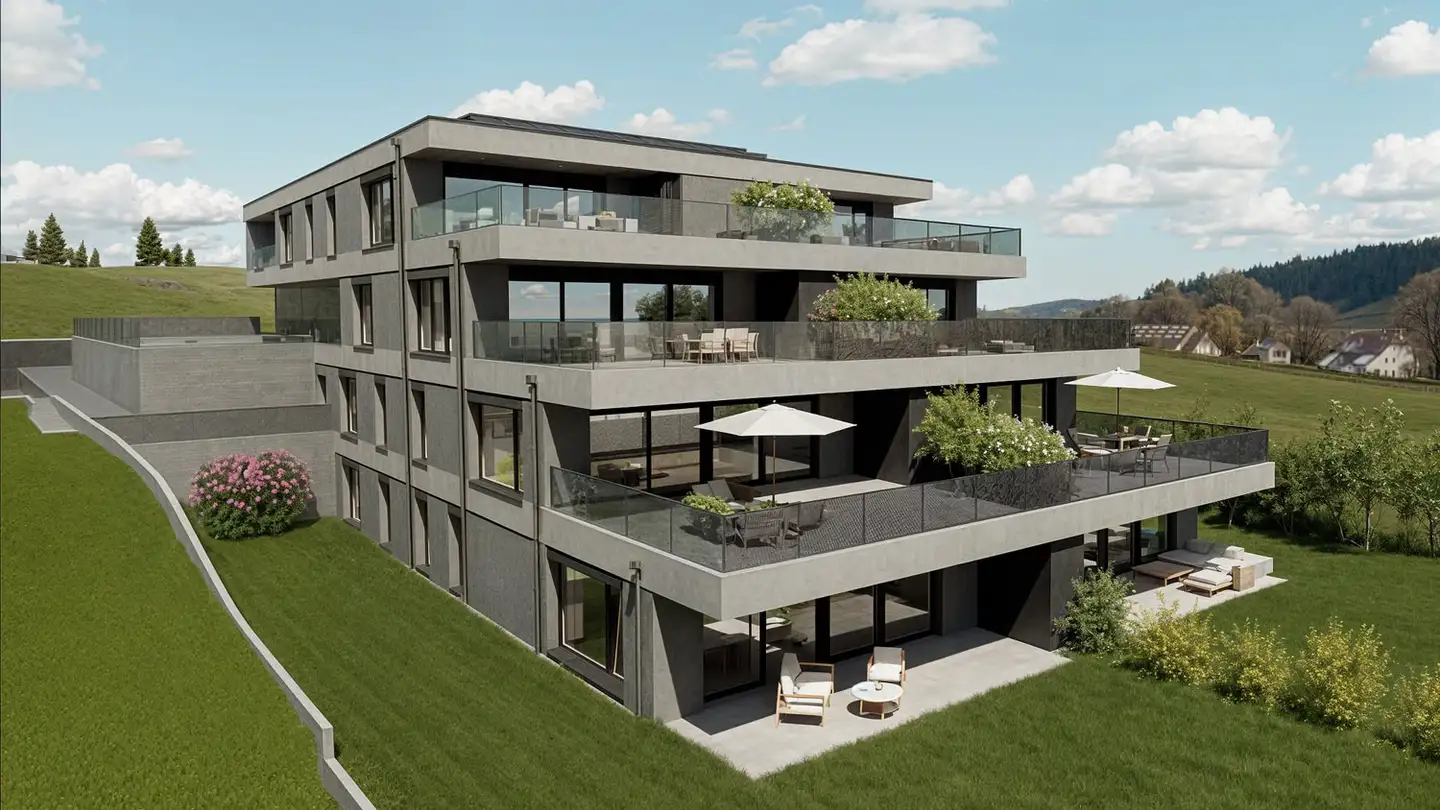 Appartamento in vendita - Rue De Biaufond 32, 2300 La Chaux-de-Fonds - Foto 4