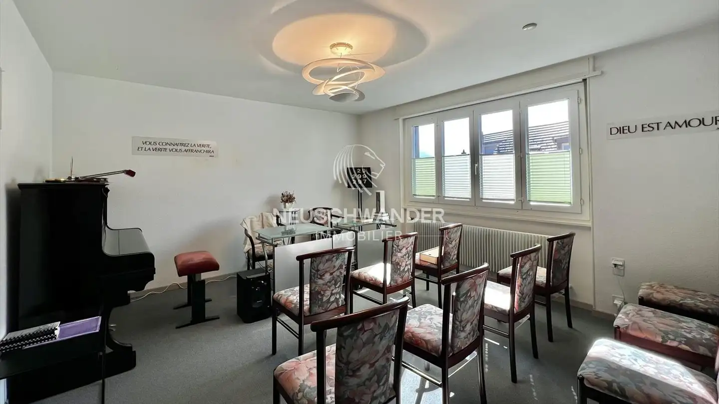 Spazio ufficio in affitto - Quai De La S’Orne 5, 2800 Delémont - Foto 2