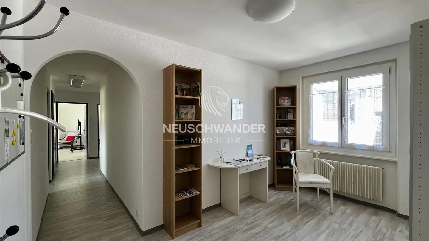 Bürofläche mieten - Quai De La S’Orne 5, 2800 Delémont