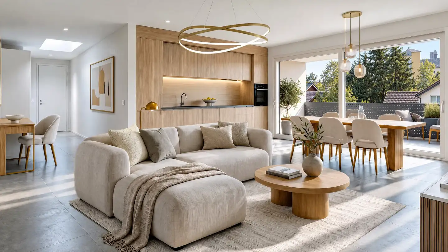 Appartamento in vendita - Rue De Biaufond 32, 2300 La Chaux-de-Fonds