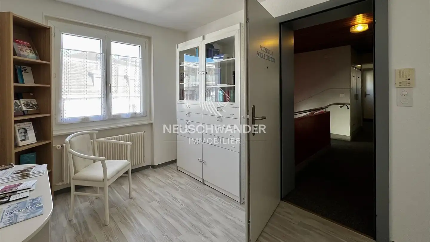 Spazio ufficio in affitto - Quai De La S’Orne 5, 2800 Delémont - Foto 3