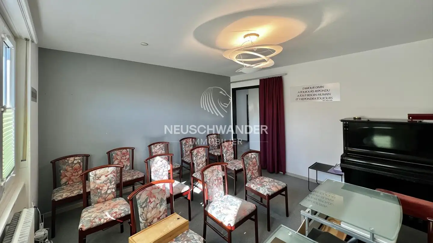 Spazio ufficio in affitto - Quai De La S’Orne 5, 2800 Delémont - Foto 4