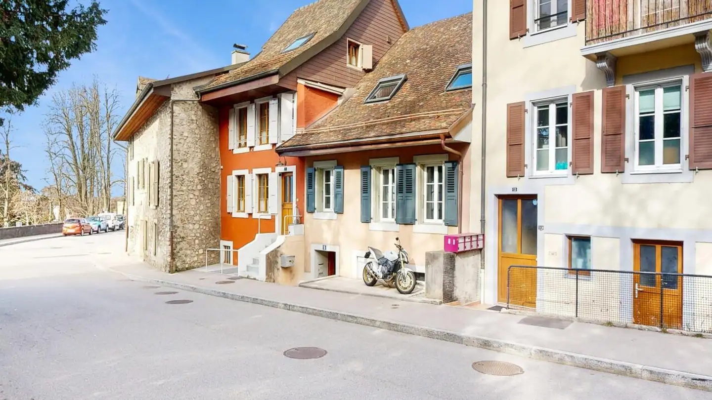 Maison en terrasse à vendre - 1804 Corsier-sur-Vevey