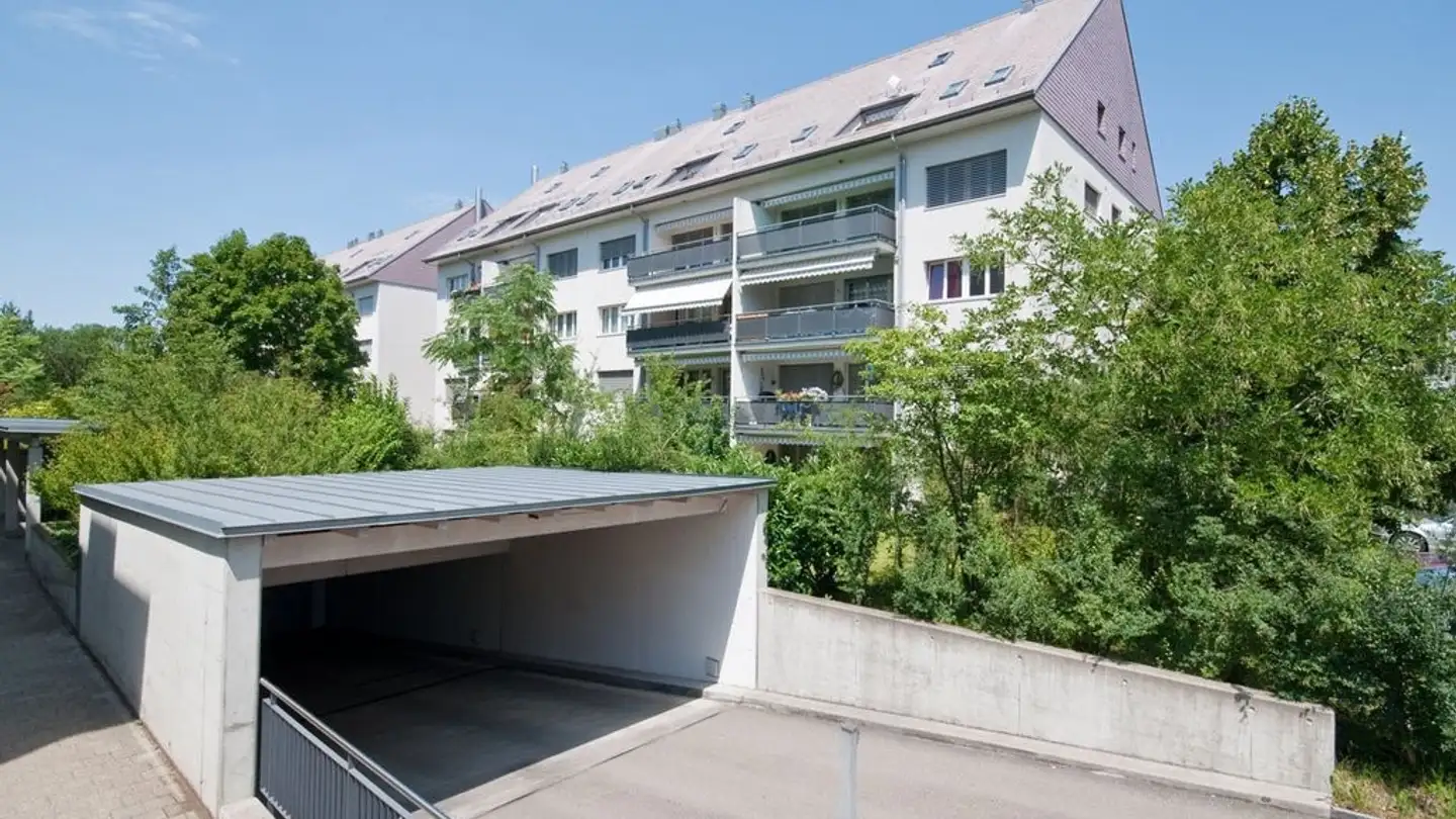 Parcheggio sotterraneo in affitto - Höglerstrasse 2, 8600 Dübendorf