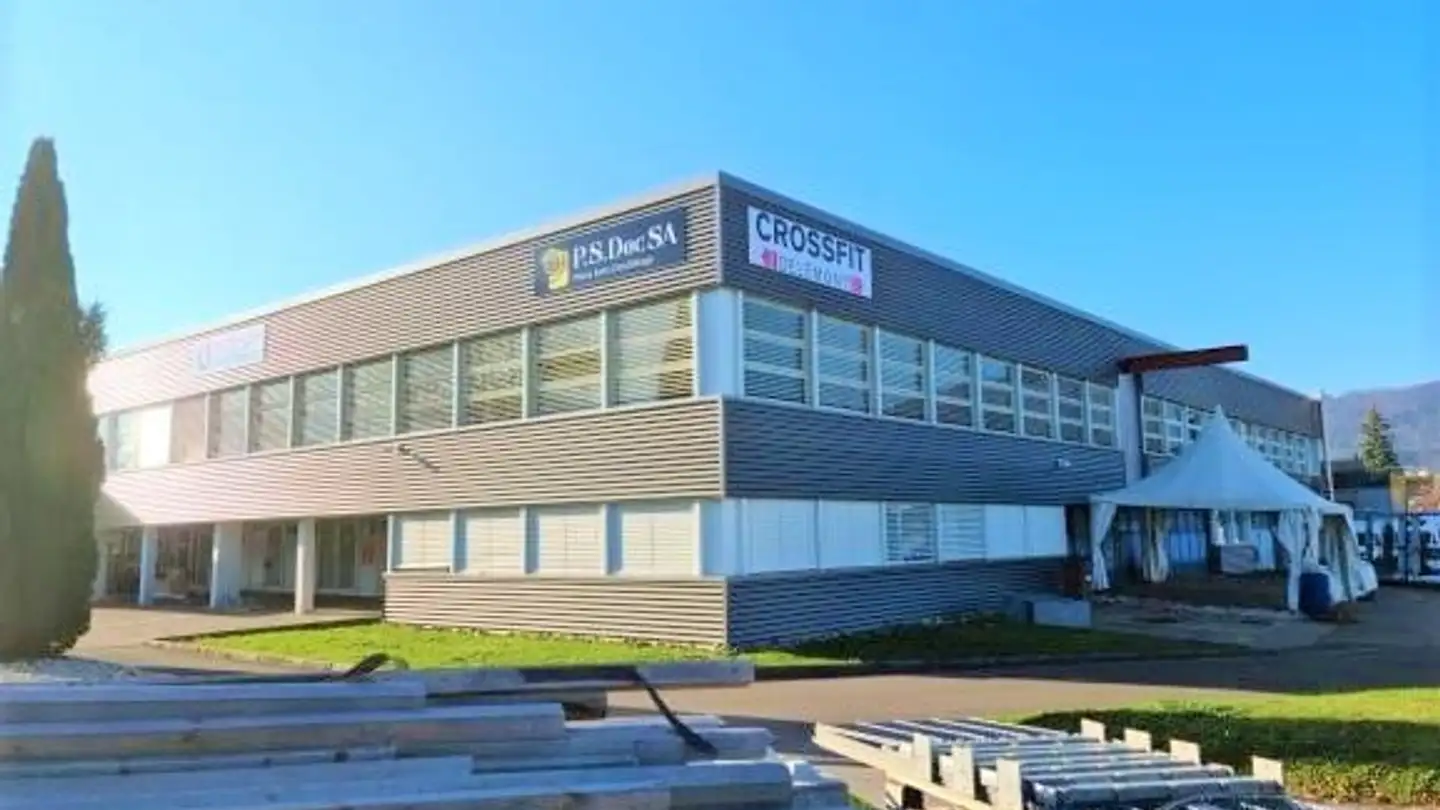 Fabbrica in vendita - Rue Saint-Georges 6, 2800 Delémont - Photo 3