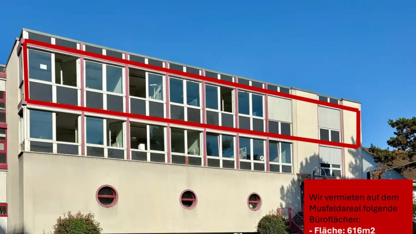 Bürofläche mieten - Gellertstrasse 212, 4052 Basel