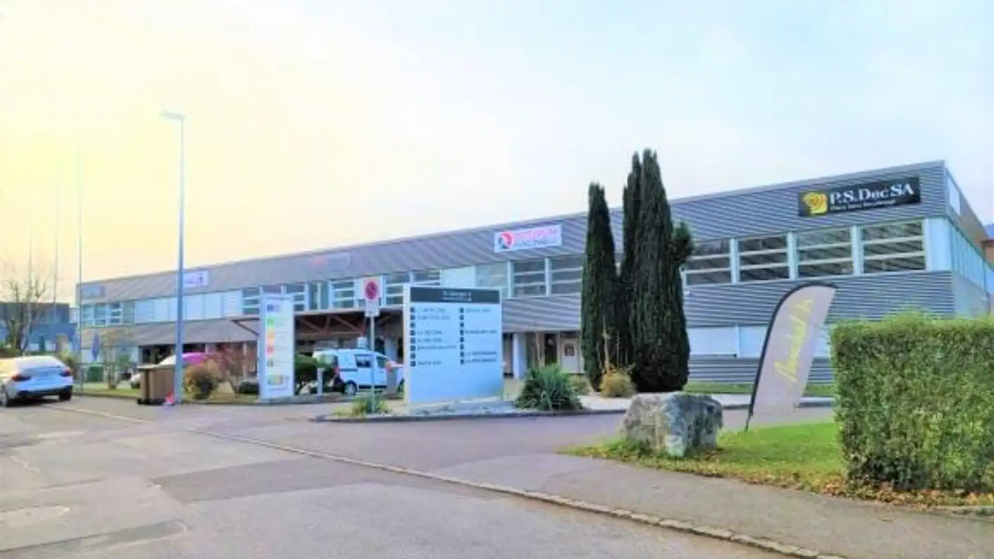 Fabrik kaufen - Rue Saint-Georges 6, 2800 Delémont