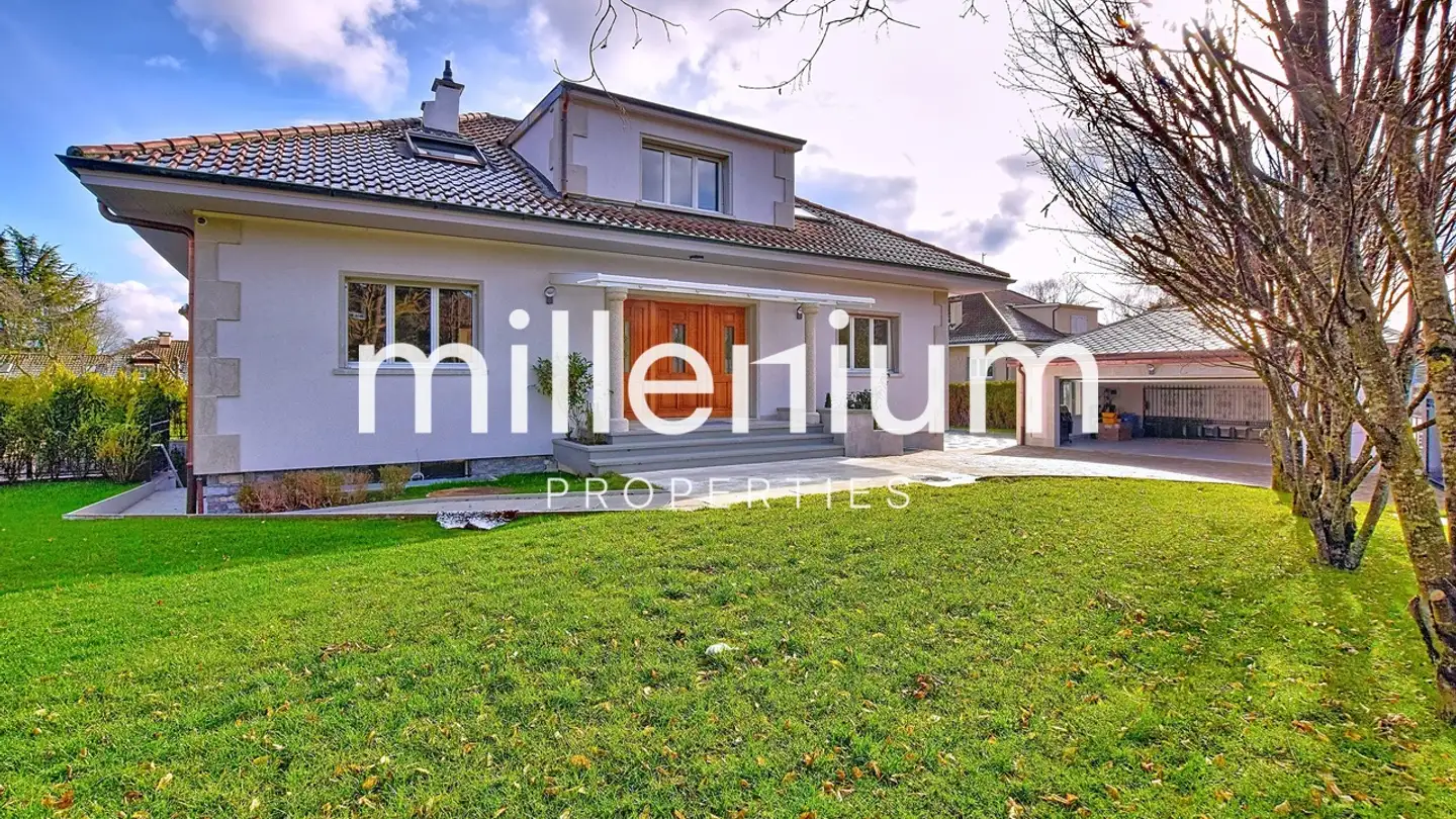 Single house for rent - 1292 Chambésy