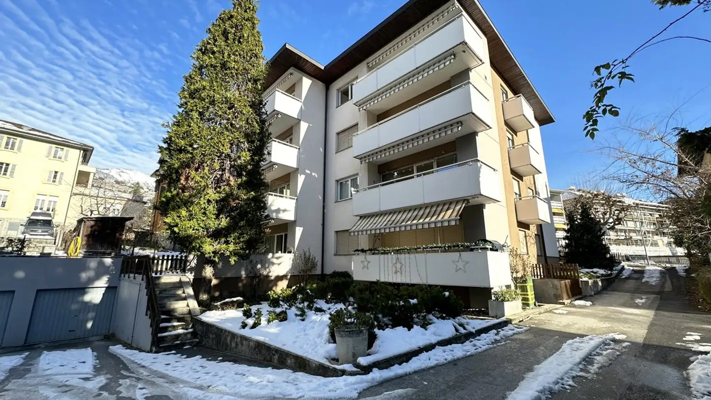Appartement à louer - Rue Des Platanes 4, 1950 Sion