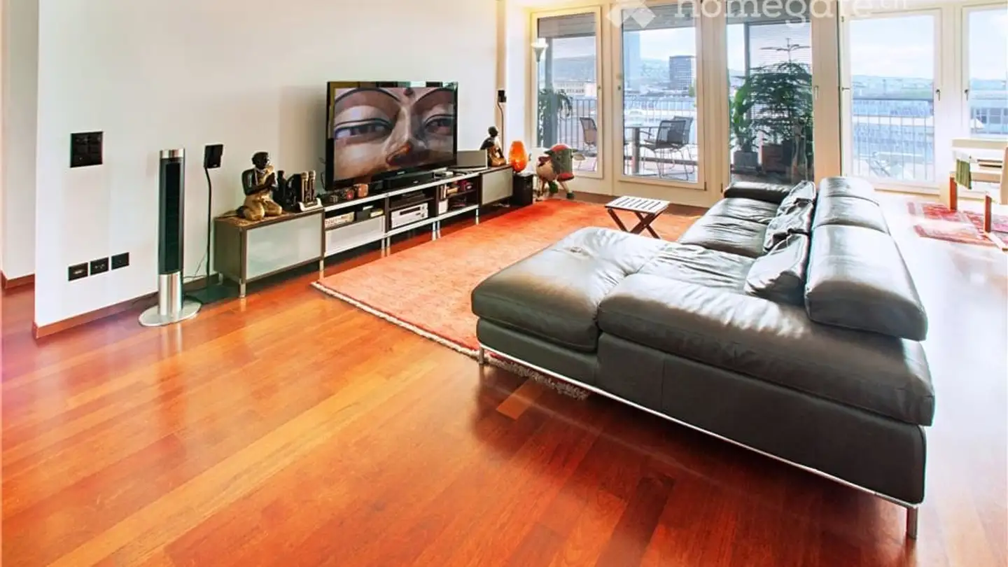 Wohnung mieten - Giessereistrasse 12, 8005 Zürich