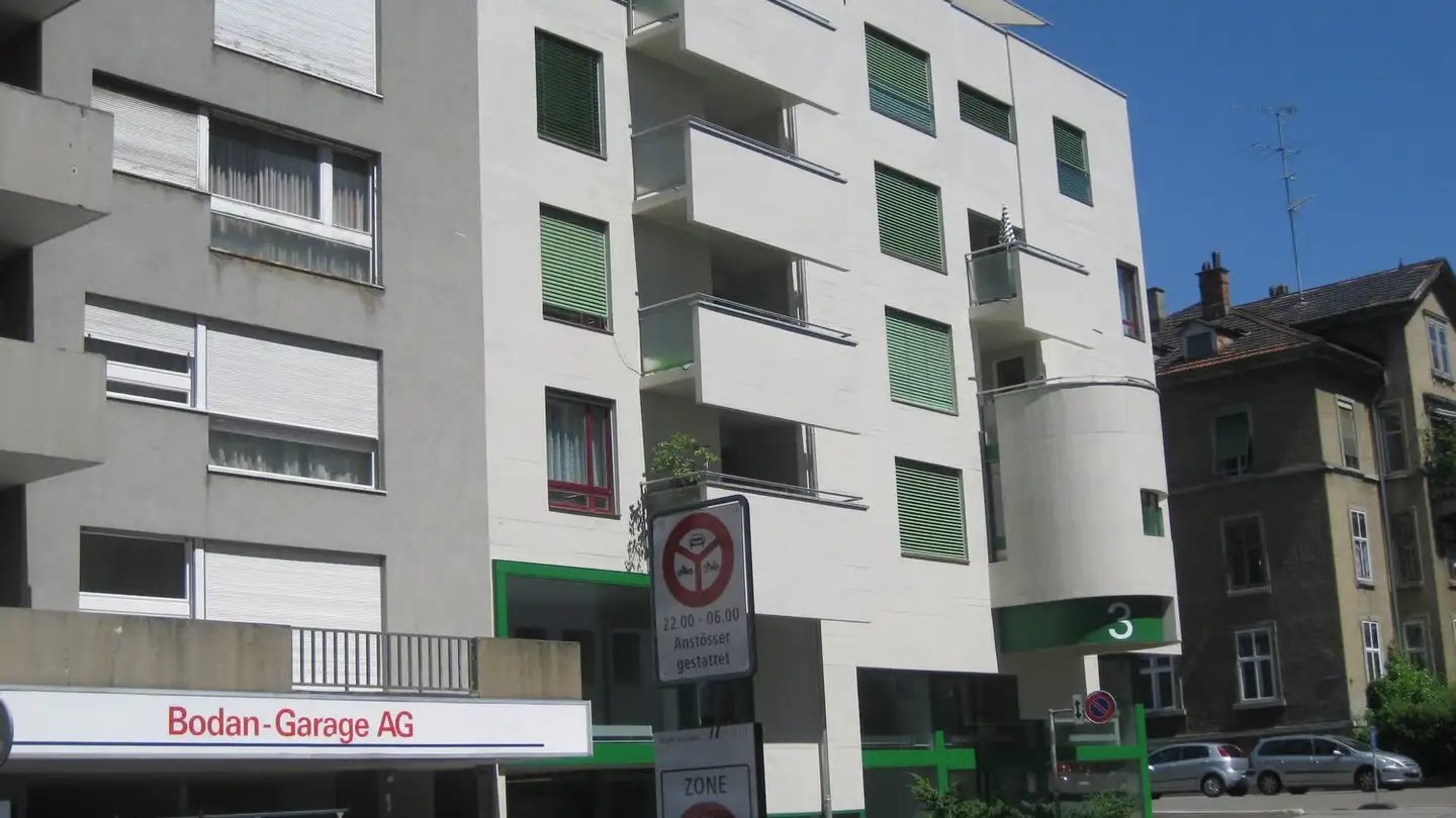 Place de parking souterraine à louer - Sternackerstrasse 3, 9000 St. Gallen