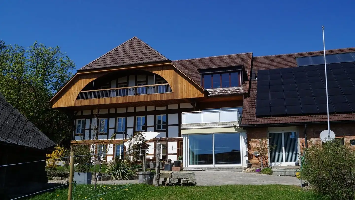 Apartment for rent - Hauptstrasse 37, 4577 Hessigkofen