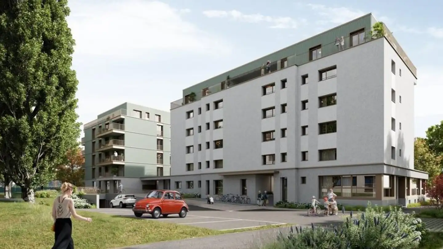 Wohnung mieten - Route du Bois 8, 1024 Ecublens VD