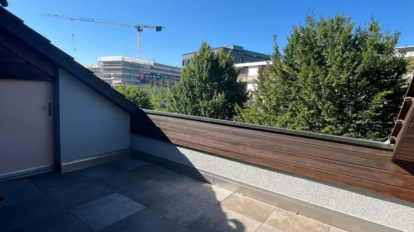 Attique à louer - Alte Obfelderstrasse 25, 8910 Affoltern am Albis - Photo 3