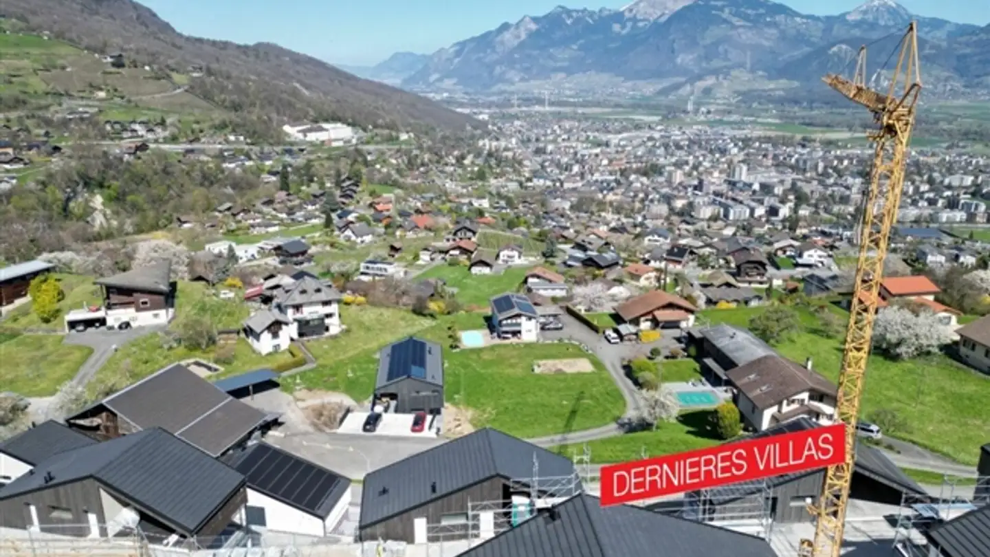 Villa for sale - Route De Champ-Rarin, 1871 Choëx