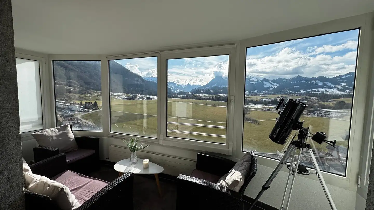 Appartement à louer - 1636 Broc