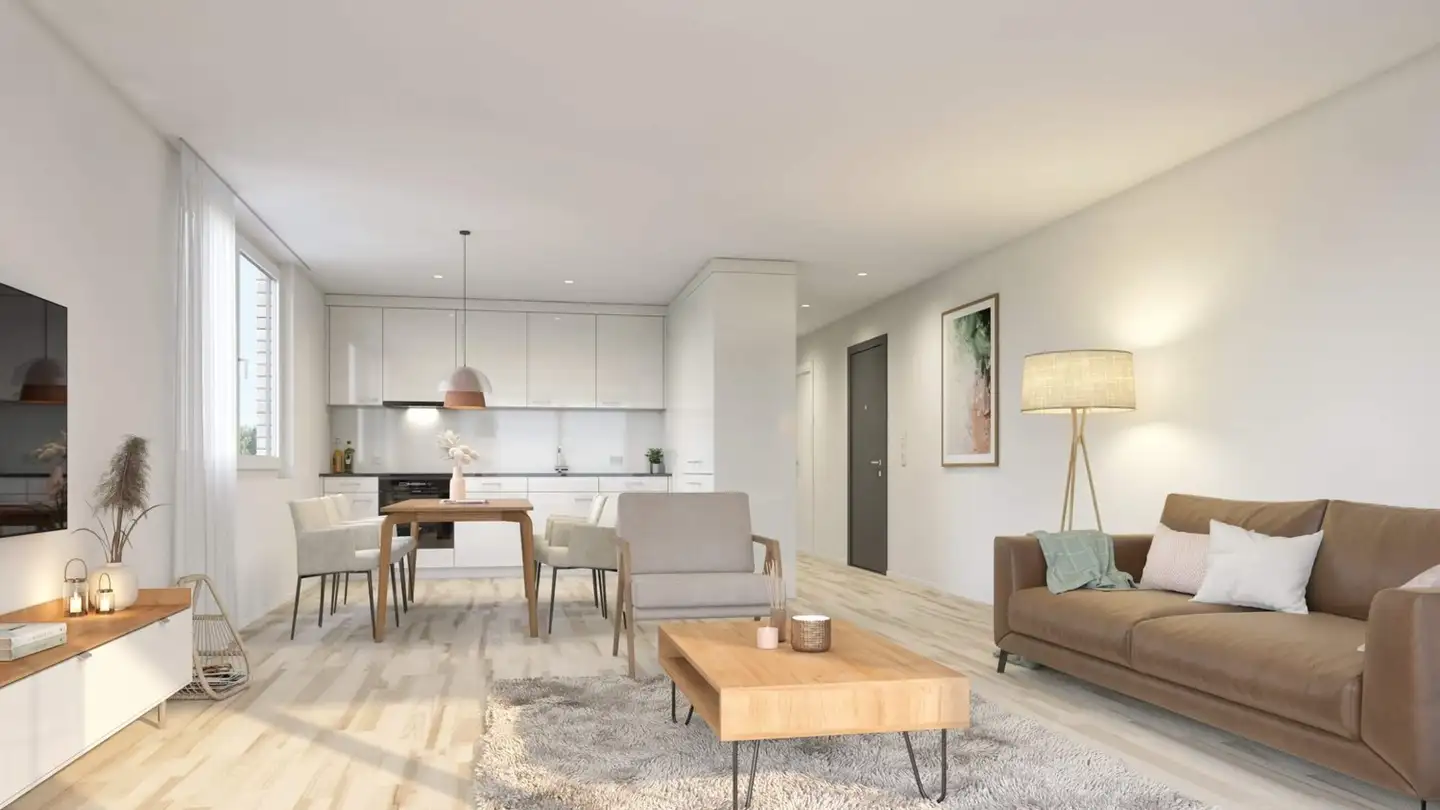 Appartement à louer - 4950 Huttwil