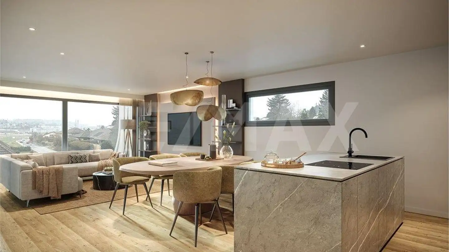 Apartment for sale - 1763 Granges-Paccot