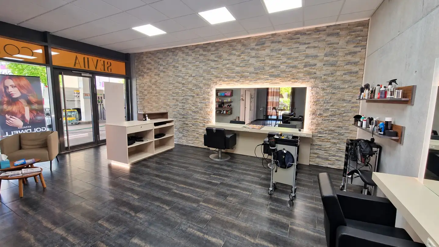 Coiffeur à louer - Landstrasse 166, 5415 Nussbaumen AG