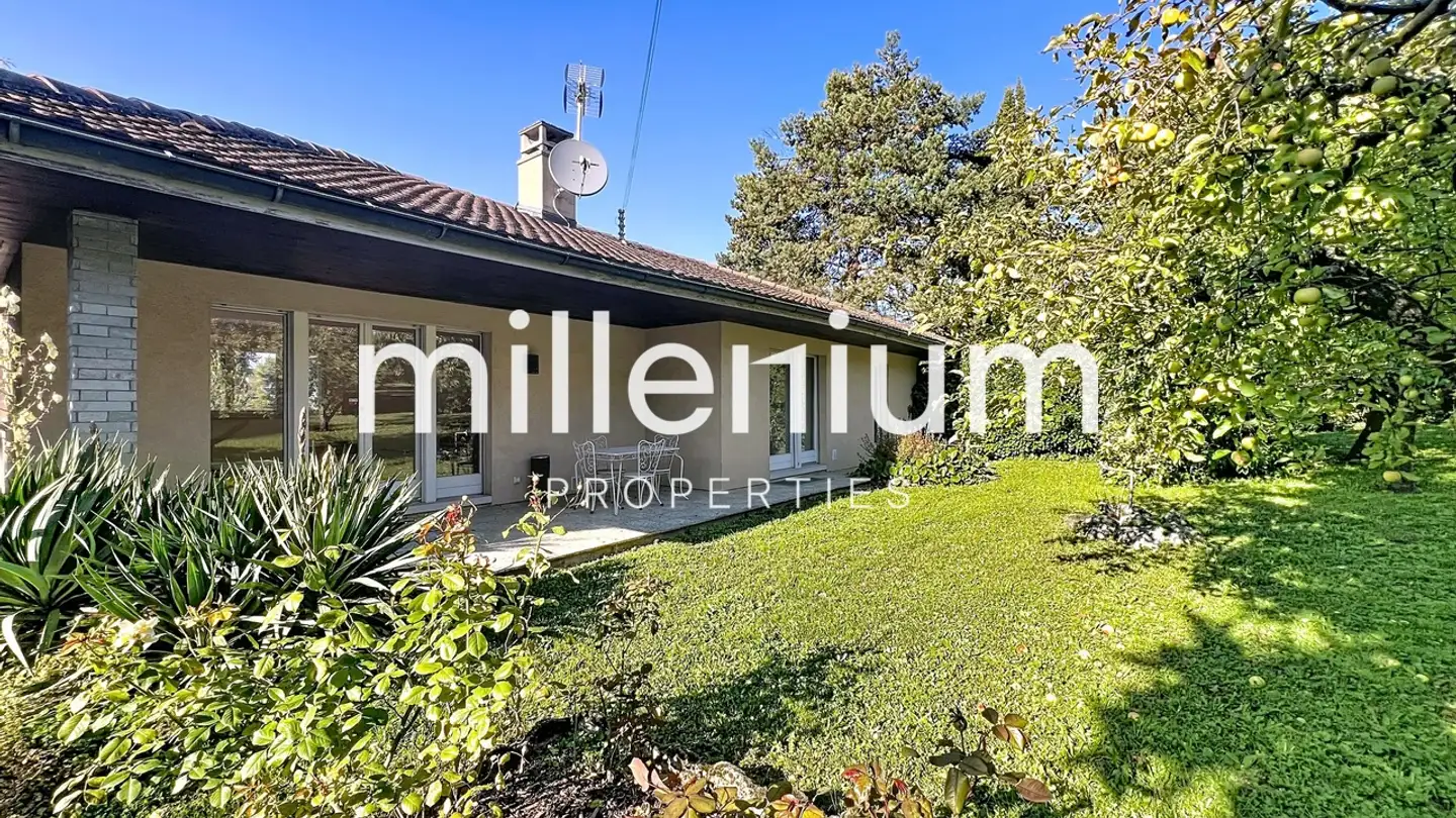 Single house for rent - 1216 Cointrin