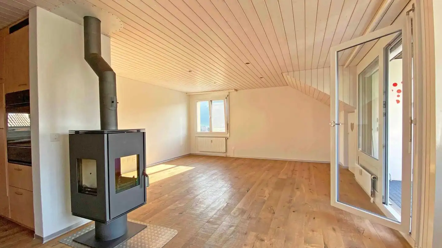 Attico in affitto - Fahrbühlweg 25, 3125 Toffen