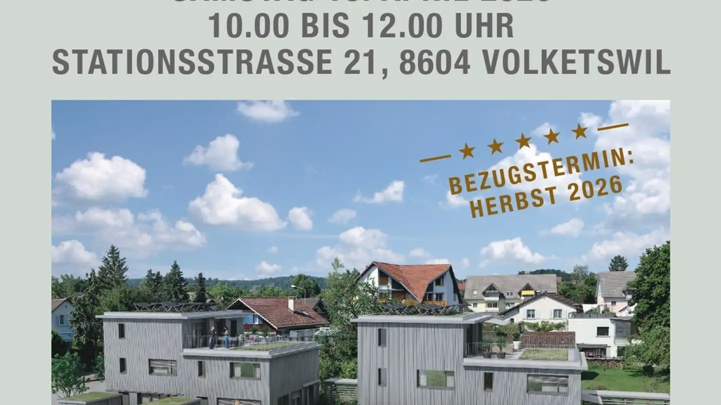 Duplex in vendita - Stationsstrasse 21, 8604 Volketswil