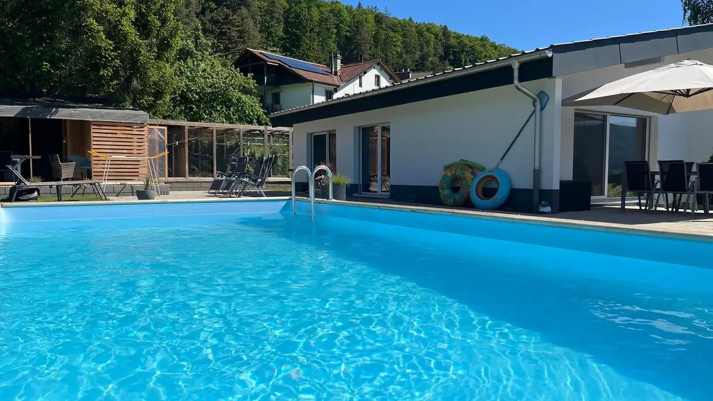 Maison individuelle à vendre - Bout De Bise 5, 2712 Le Fuet