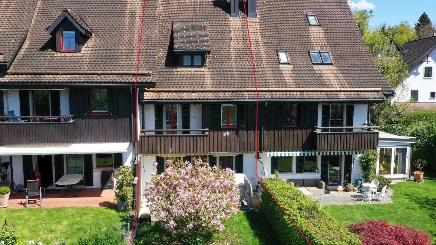 Semi-detached house for sale - Tödistrasse 20, 8633 Wolfhausen