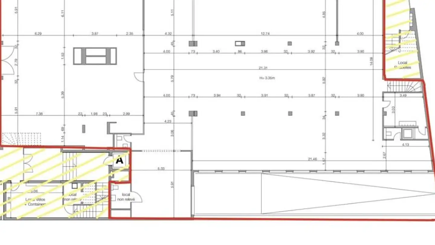 Commercial à louer - Avenue Henri- Dunant 20, 1205 Genève - Photo 2