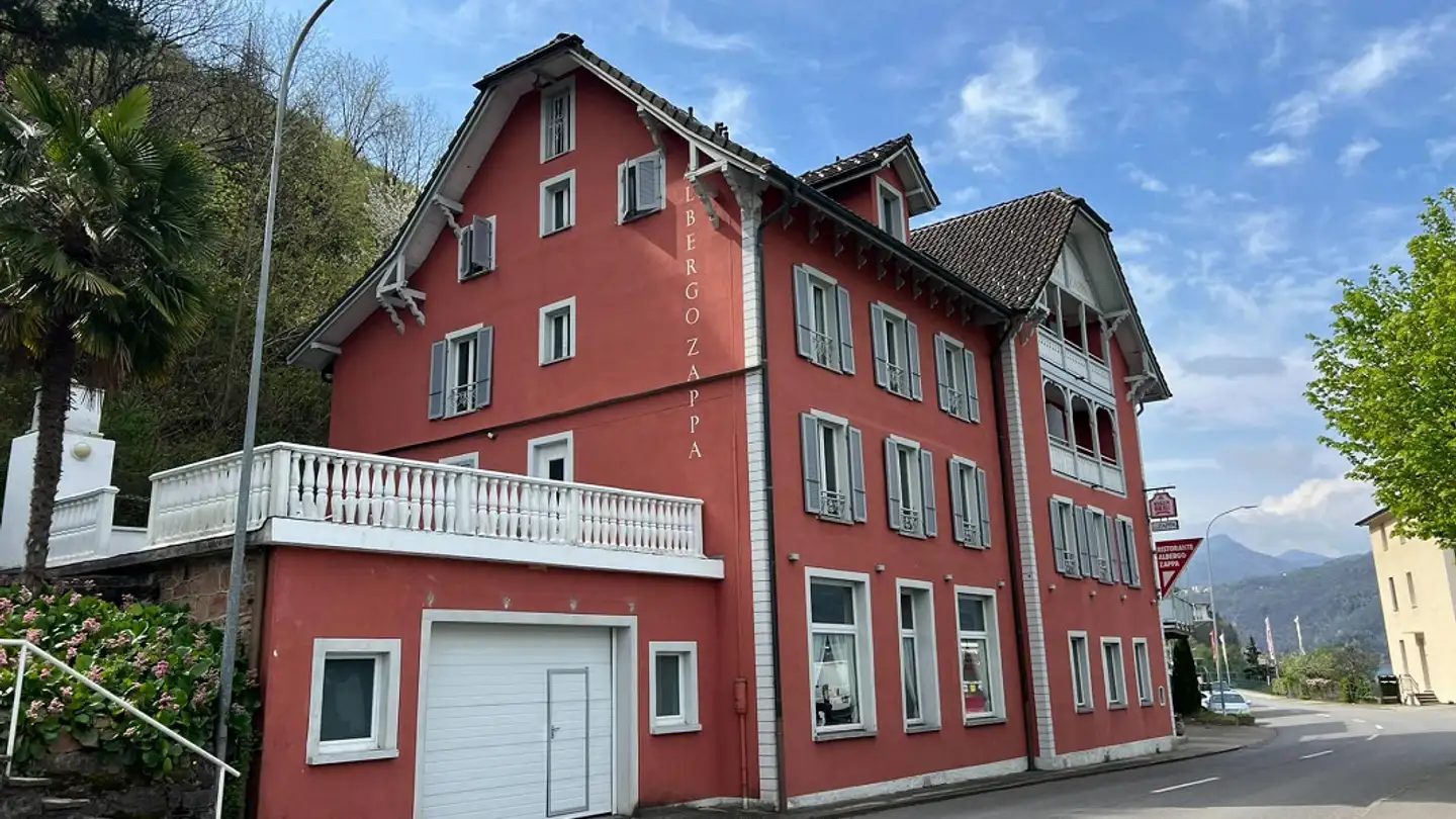 Hotel kaufen - Via Al Confine, 6827 Brusino Arsizio - Foto 2