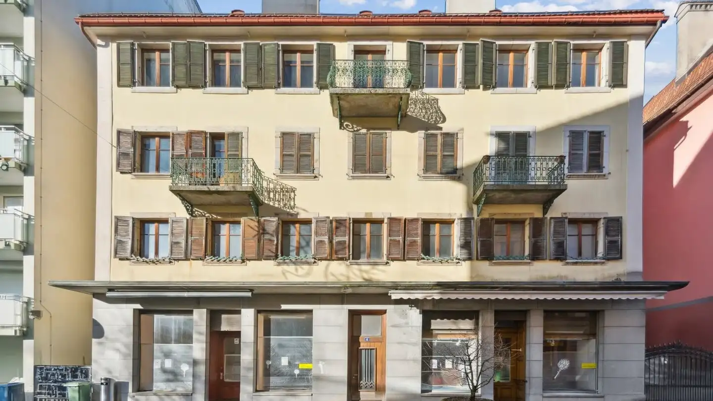Mixed-use building for sale - 2300 La Chaux-de-Fonds - Photo 2
