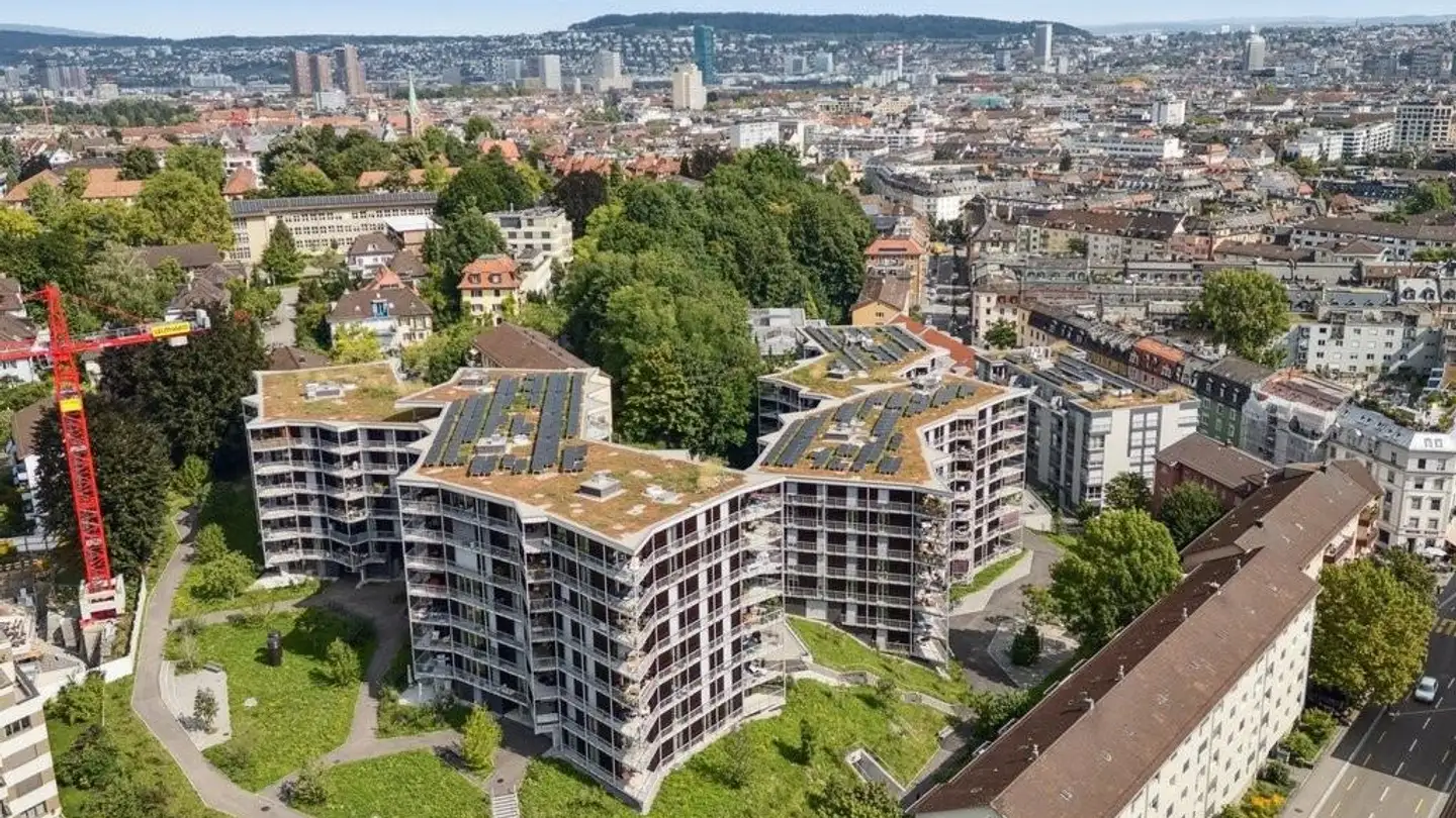 Place de parking souterraine à louer - Austrasse 46, 8604 Volketswil