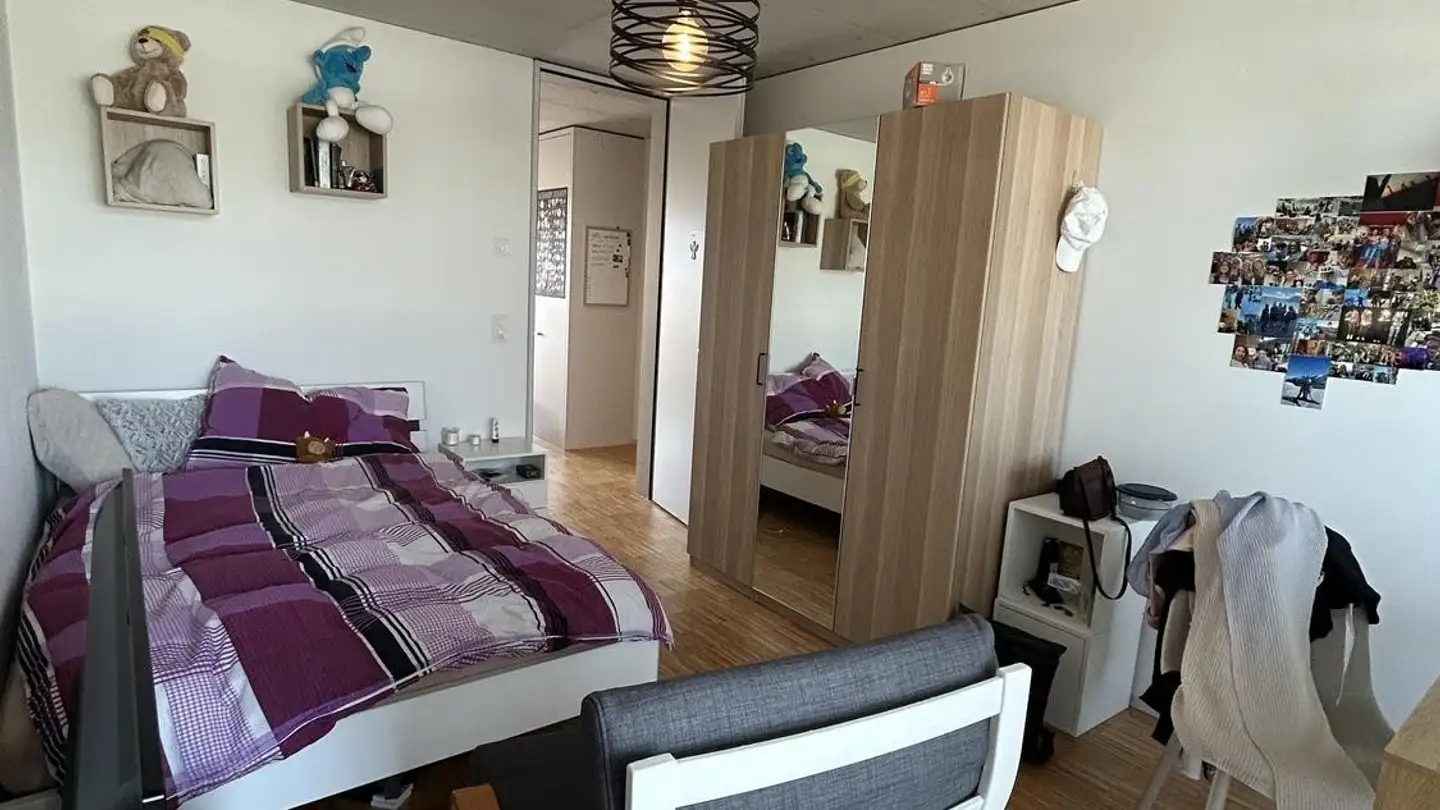 Single room for rent - Ziegeleiweg 1, 6010 Kriens - Photo 2