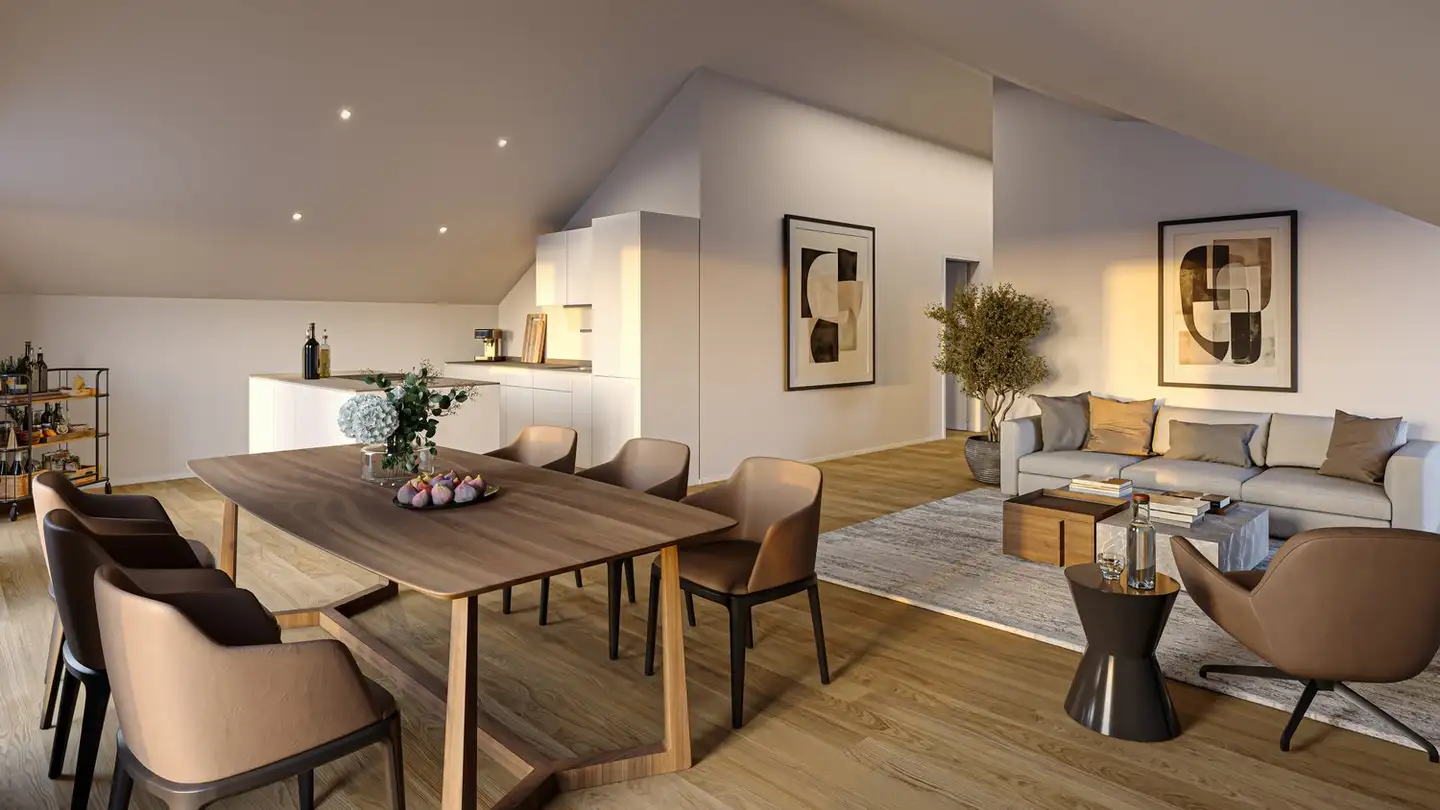 Attic flat for sale - Hauptstrasse 17, 2564 Bellmund - Photo 4