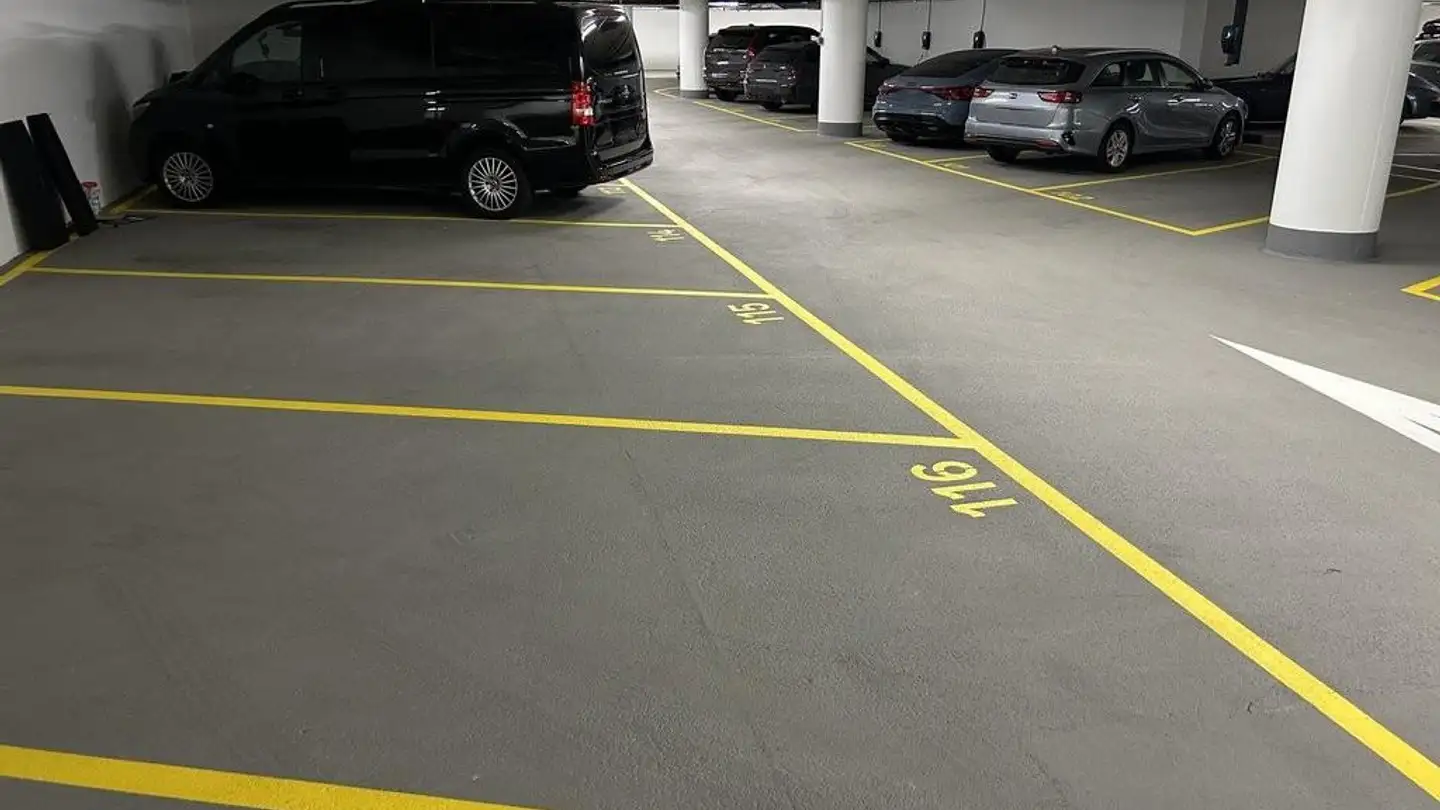 Parcheggio sotterraneo in affitto - Austrasse 46, 8604 Volketswil - Photo 4