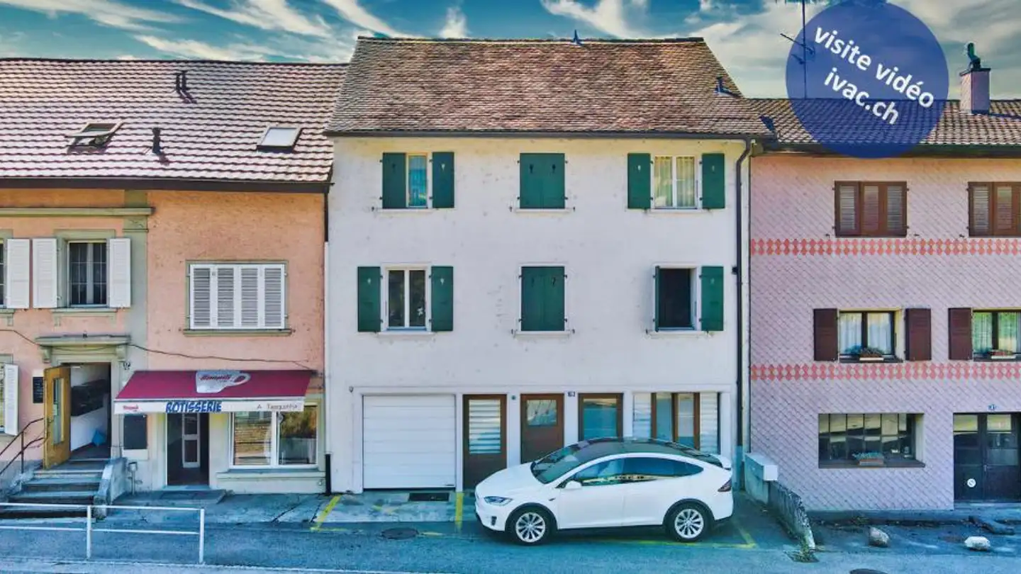 Maison individuelle à vendre - Route Du Faubourg 19, 1580 Avenches
