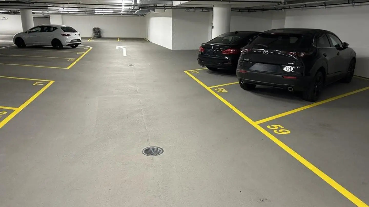 Parcheggio sotterraneo in affitto - Austrasse 46, 8604 Volketswil - Photo 3