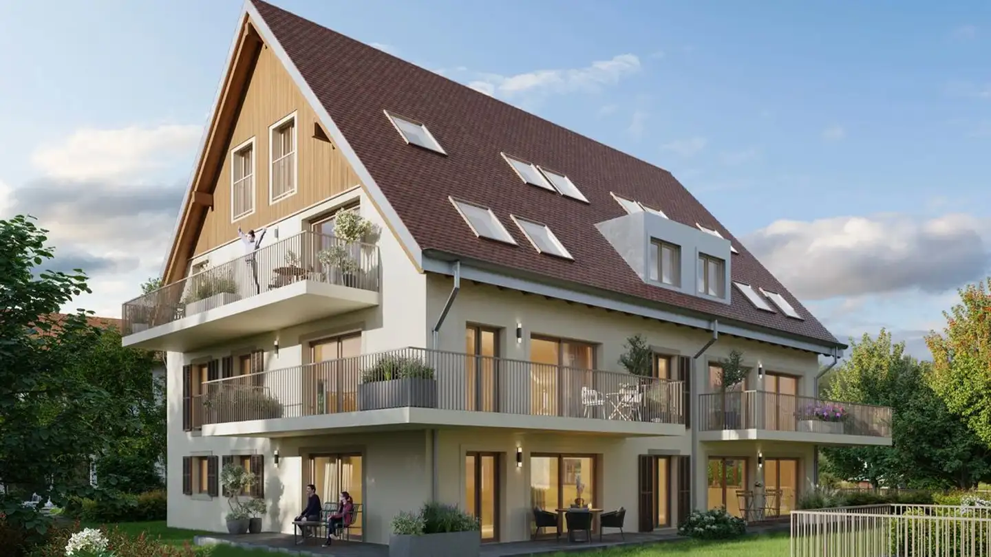 Wohnung kaufen - 1040 Echallens